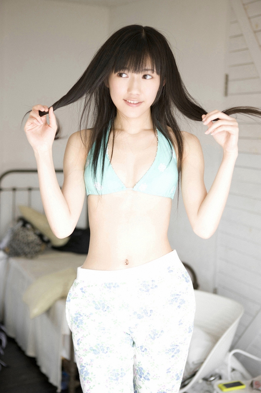 渡辺麻友 清纯美女写真 [WPB-net Deluxe]